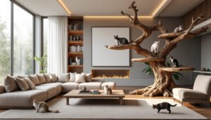 découvrez les avantages d'un arbre à chat en bois flotté en 2025 : design élégant, durabilité, et confort optimal pour votre félin. un choix écoresponsable qui enrichit l'intérieur de votre maison tout en offrant un espace de jeu et de repos à votre compagnon.