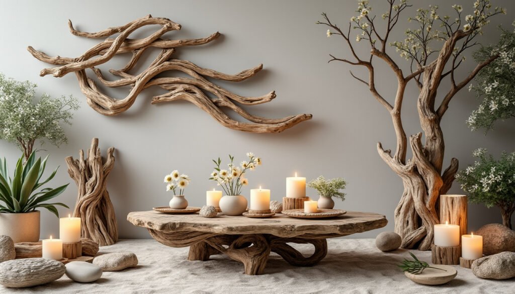 découvrez des idées créatives pour transformer le bois flotté en éléments décoratifs uniques. que ce soit pour embellir votre intérieur ou pour des projets diy, inspirez-vous de nos suggestions originales et donnez une seconde vie à ce matériau naturel.