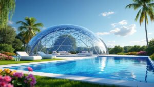 découvrez les prix estimés pour un dôme de piscine de 8x4 en 2025. informez-vous sur les facteurs qui influencent le coût, les options disponibles et les astuces pour choisir le dôme idéal pour votre espace extérieur.