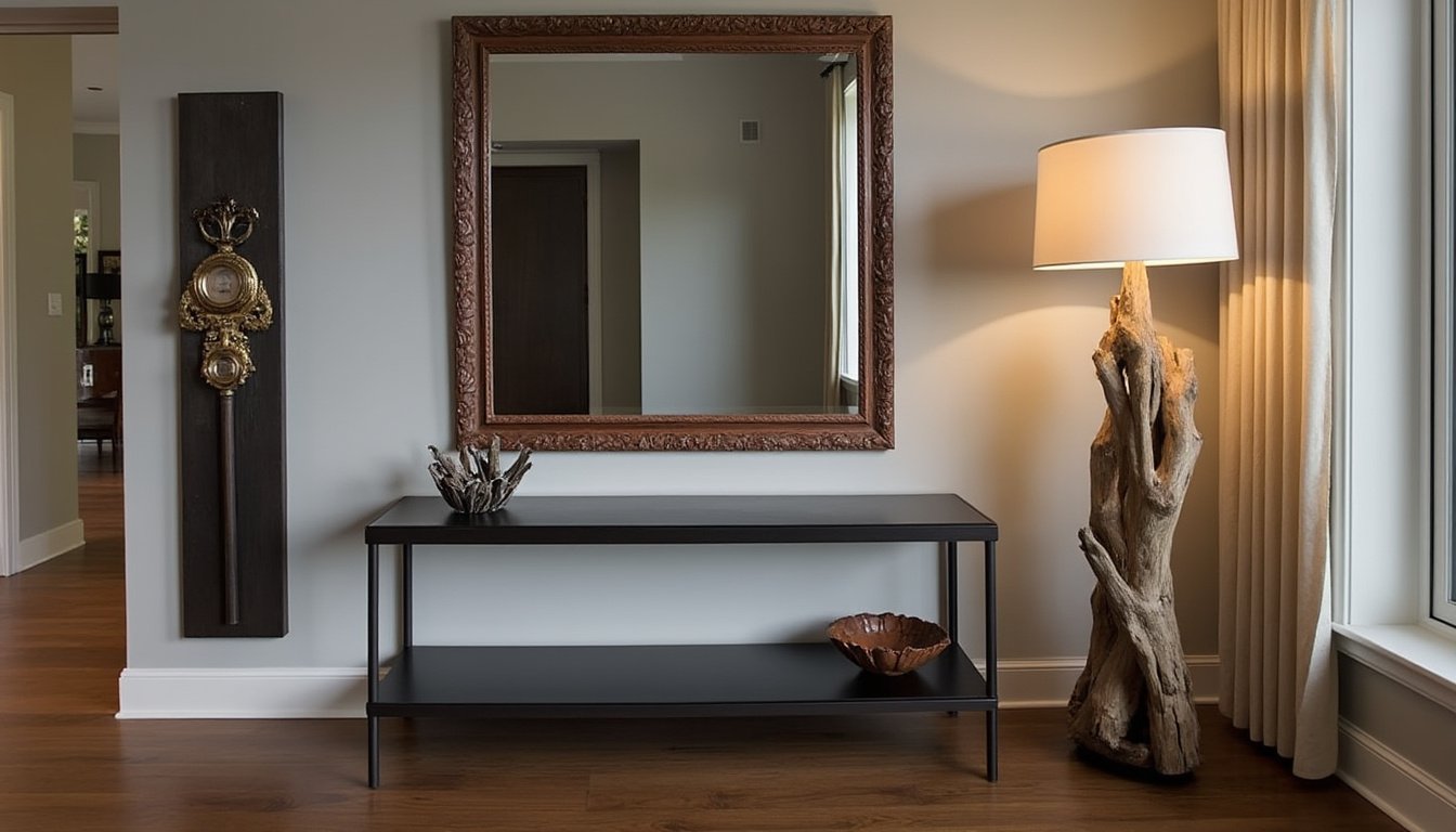 découvrez le bois flotté, cette matière écologique et esthétique, et apprenez à l'intégrer dans votre décoration intérieure. explorez des idées créatives pour sublimer votre espace avec des objets uniques et naturels.