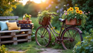 découvrez comment récupérer et transformer des objets du quotidien pour créer une décoration extérieure unique et personnalisée. inspirez-vous de nos idées créatives et donnez une nouvelle vie à vos objets tout en embellissant votre jardin ou votre terrasse.