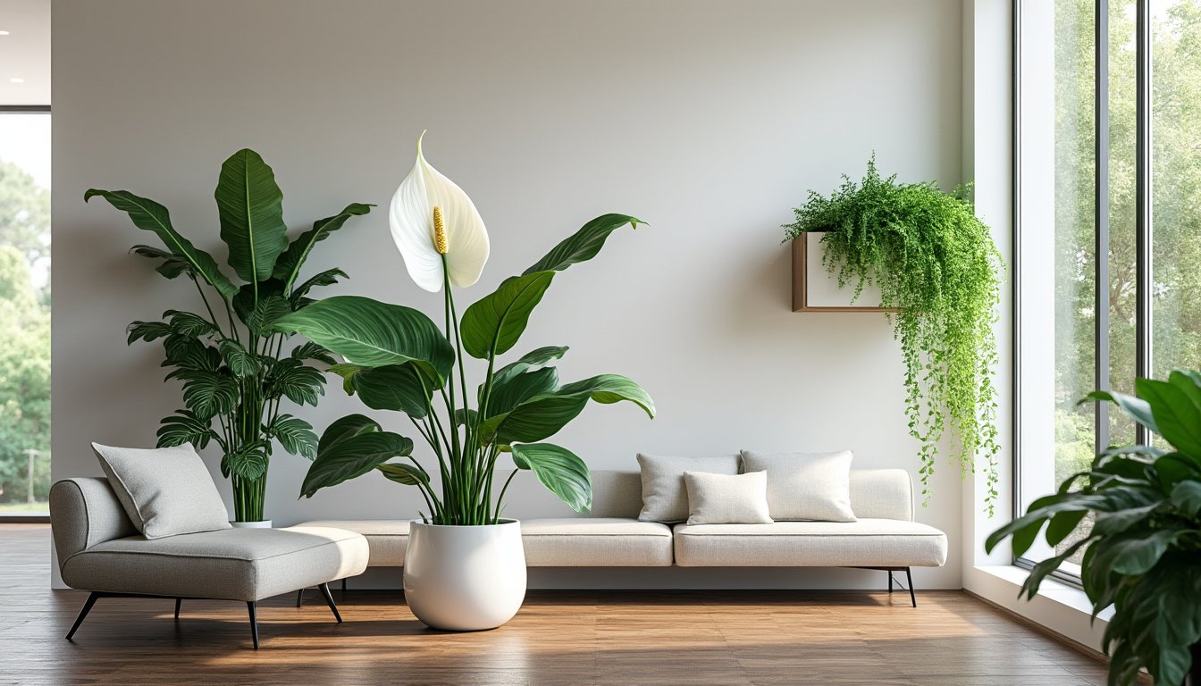 découvrez les bienfaits étonnants du spathiphyllum, une plante d'intérieur prisée pour sa capacité à purifier l'air de votre maison. apprenez comment cette plante contribue à améliorer votre environnement de vie tout en ajoutant une touche de verdure à votre décoration.