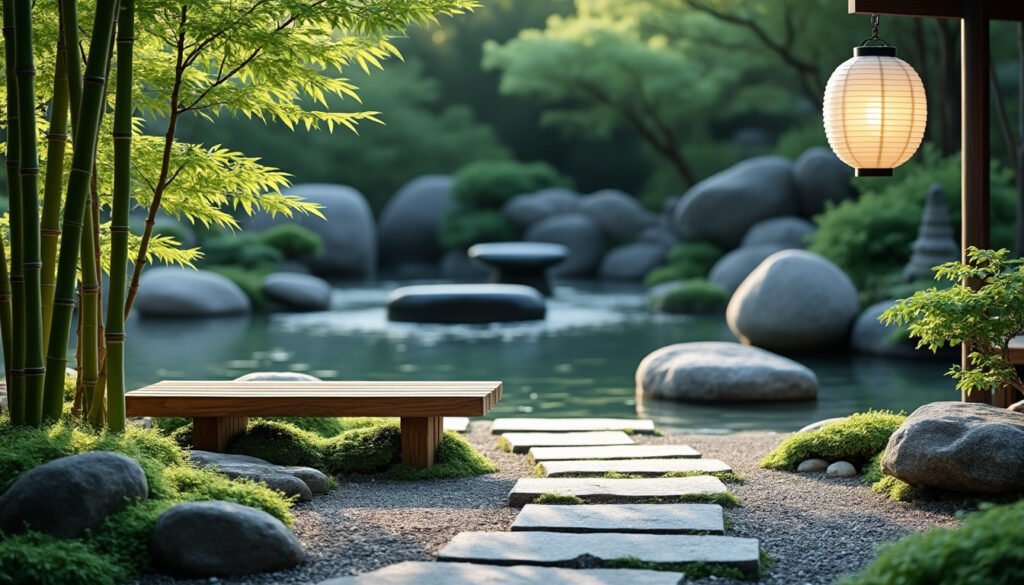 découvrez notre sélection des 7 accessoires déco incontournables pour transformer votre jardin en un havre de paix zen. des éléments apaisants et esthétiques pour harmoniser votre espace extérieur et favoriser la sérénité.