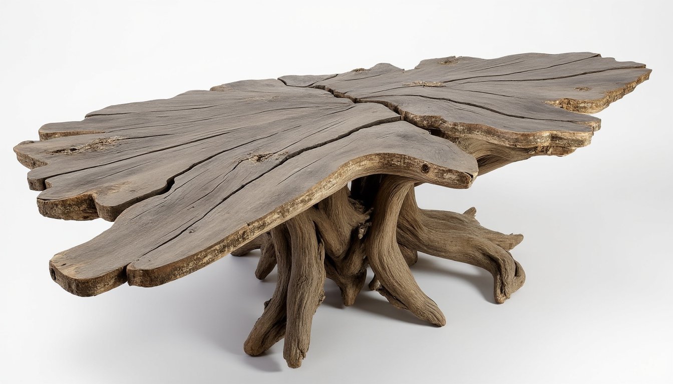 découvrez comment transformer du bois flotté en tables uniques et originales qui apporteront une touche naturelle et élégante à votre intérieur. inspirez-vous de nos astuces et techniques pour donner vie à vos projets de décoration.