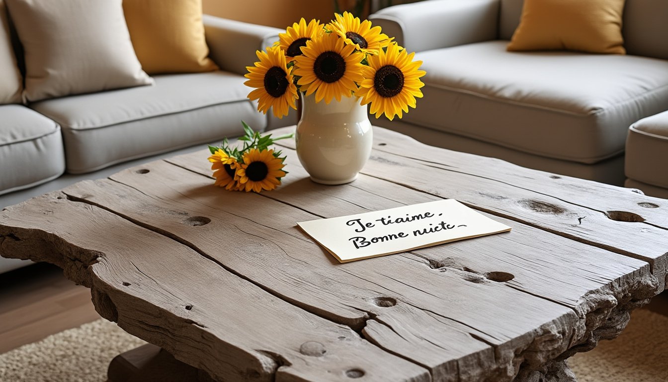 découvrez comment utiliser le bois flotté pour concevoir des tables uniques et originales. apprenez des techniques de transformation et d'assemblage pour donner vie à des pièces de mobilier qui allient esthétisme et écologie.