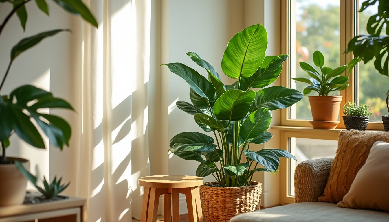 découvrez tout sur le zamioculcas, une plante d'intérieur au feuillage luxuriant. apprenez à l'entretenir facilement tout en profitant de ses nombreux bienfaits, tels que l'amélioration de la qualité de l'air et son influence positive sur le bien-être. idéal pour les débutants et les amateurs de verdure!