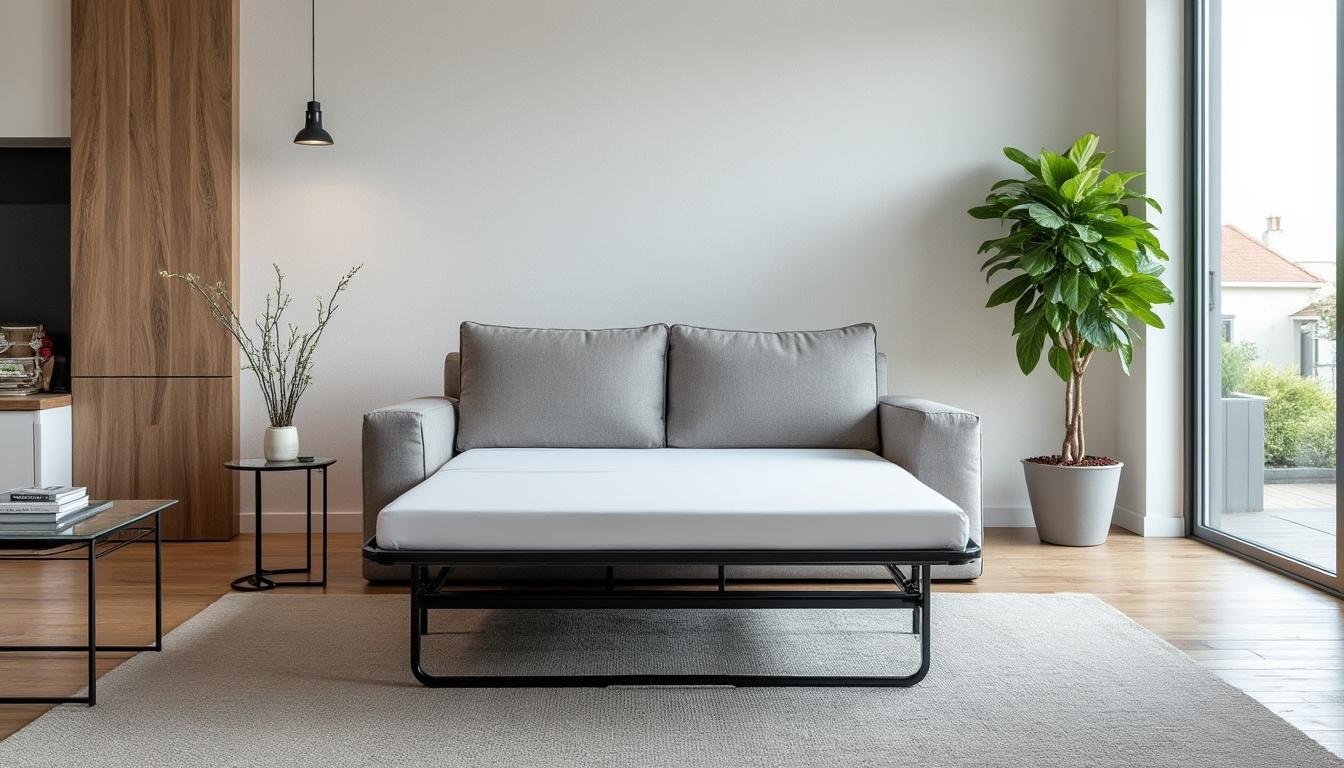 découvrez notre sélection des meilleurs modèles de canapés convertibles qui allient confort et style. idéaux pour optimiser votre espace, ces canapés multifonctionnels s'adaptent à toutes les situations, que ce soit pour accueillir vos invités ou pour un gain de place dans votre salon.