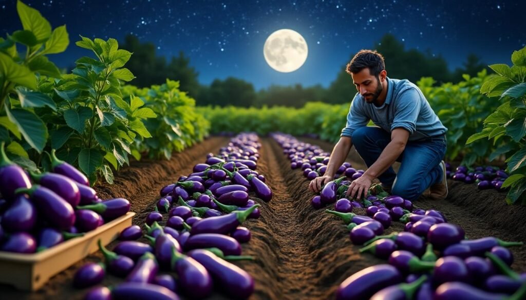 découvrez notre guide pratique pour semer des aubergines avec la lune en 2025. apprenez les meilleures dates et techniques pour optimiser votre récolte grâce aux cycles lunaires et cultivez des aubergines savoureuses dans votre jardin.