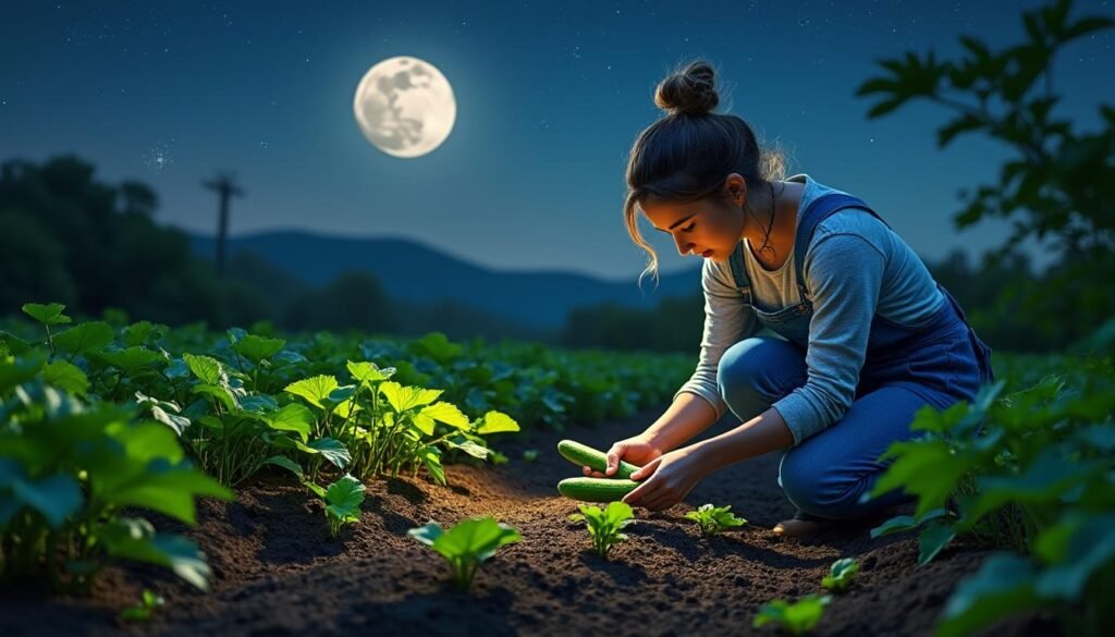 découvrez notre guide complet pour semer des concombres avec la lune en 2025. apprenez à synchroniser vos semis avec les phases lunaires pour optimiser votre récolte et garantir des cucurbitacées saines et savoureuses.