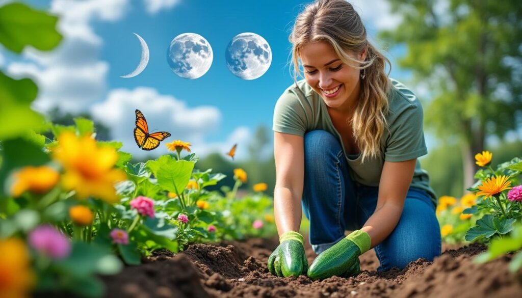 découvrez comment semer vos courgettes en 2025 en harmonie avec les phases lunaires. profitez de conseils pratiques pour un jardin abondant et sain, et maximisez vos récoltes grâce à l'astrologie lunaire.
