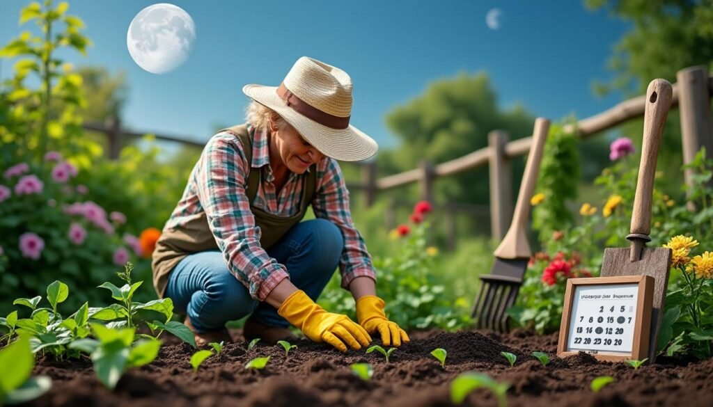 découvrez comment semer des haricots verts avec succès en 2025 en suivant le calendrier lunaire. apprenez les meilleures dates et techniques pour optimiser votre récolte tout en respectant les cycles naturels de la lune.