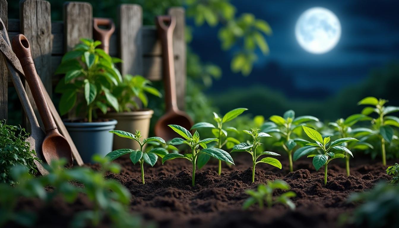 découvrez comment cultiver vos tomates en harmonie avec les phases lunaires grâce à notre calendrier jardinier 2025. maximisez votre récolte et apprenez les meilleures pratiques de semis selon le cycle de la lune.