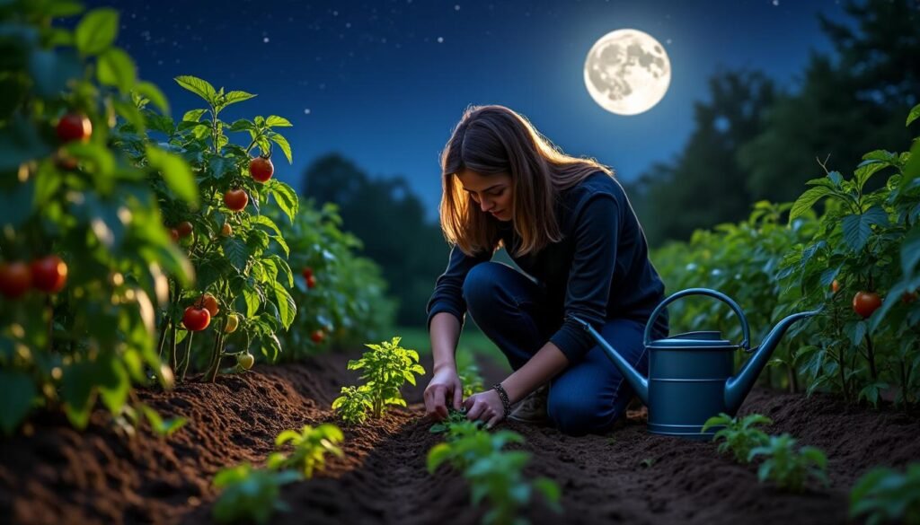 découvrez comment semer vos tomates en harmonie avec les phases de la lune grâce à notre calendrier jardinier 2025. optimisez votre jardinage et récoltez de succulent fruits avec nos conseils lunaires adaptés à chaque saison.