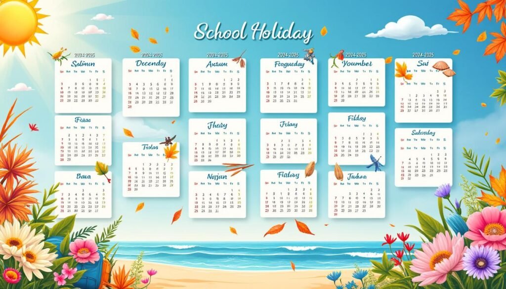 découvrez le calendrier officiel des congés scolaires pour les années 2024-2025 et 2025-2026. planifiez vos vacances et activités familiales en toute sérénité grâce à ces informations essentielles sur les jours de repos scolaire en france.