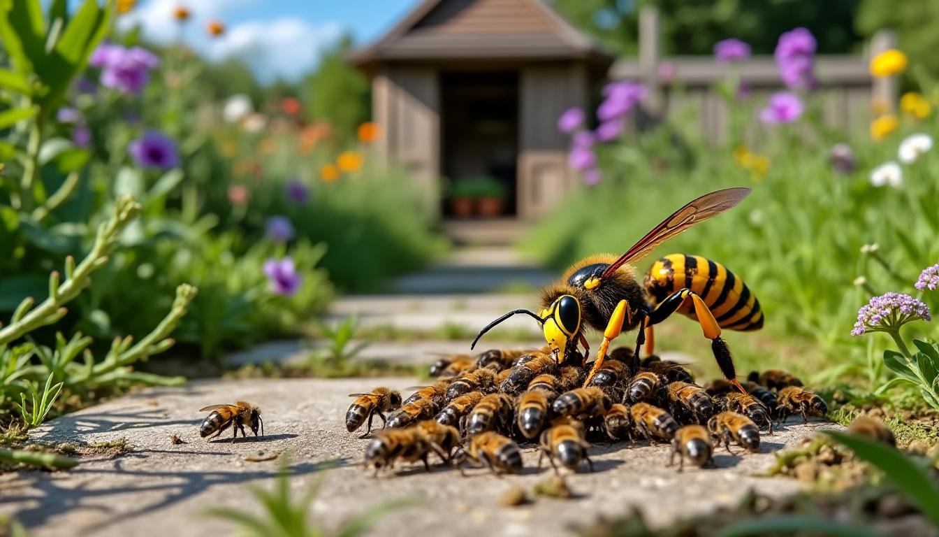 découvrez les effets de la vespa velutina sur l'écosystème français. cette méga-description explore l'impact de cette guêpe invasive sur la biodiversité, l'agriculture et la santé publique, tout en proposant des solutions pour gérer sa présence en france.