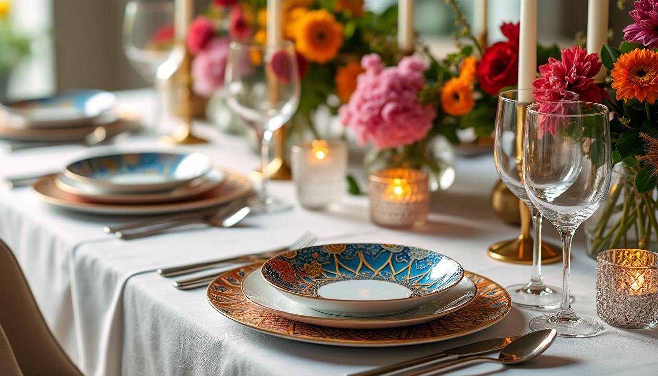 plongez dans l'univers raffiné de l'art de la table avec sur la table. explorez notre sélection d'ustensiles haut de gamme qui allient esthétique et fonctionnalité pour sublimer vos repas. redécouvrez l'élégance et le plaisir de recevoir avec nos produits d'exception.