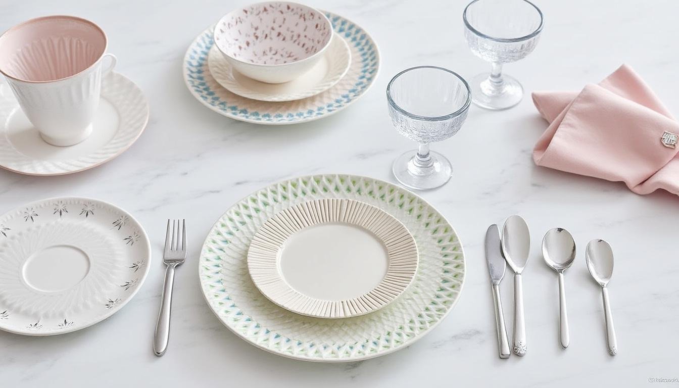explorez l'univers raffiné de l'art de la table avec sur la table. découvrez notre sélection d'ustensiles haut de gamme qui allient élégance et fonctionnalité pour sublimer vos repas et événements. inspirez-vous de notre expertise pour créer des moments inoubliables autour de votre table.