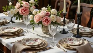 plongez dans l'univers raffiné de l'art de la table avec sur la table. explorez notre sélection d'ustensiles haut de gamme qui transformeront vos repas en véritables expériences gastronomiques. découvrez l'élégance et la qualité pour sublimer chaque occasion.