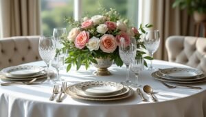 plongez dans l'univers raffiné de l'art de la table avec sur la table. explorez notre sélection d'ustensiles haut de gamme pour sublimer vos repas et impressionner vos invités. transformez chaque occasion en une expérience inoubliable grâce à notre expertise en décoration et accessoires de table.