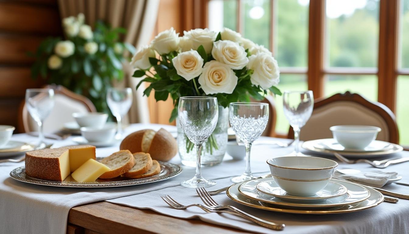 explorez l'univers raffiné de l'art de la table avec sur la table. découvrez nos ustensiles haut de gamme pour sublimer vos repas et impressionner vos invités. trouvez l'inspiration pour créer des moments inoubliables autour de la table.