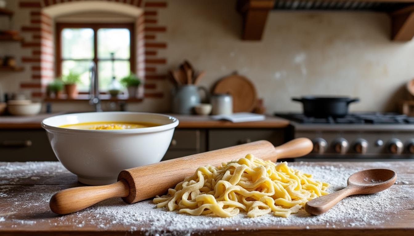 plongez dans l'univers savoureux de l'alsace avec notre recette authentique de spaetzle. apprenez à préparer ces délicieuses pâtes maison, parfaites pour accompagner vos plats préférés et ravir vos convives.