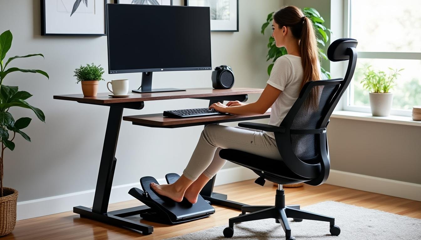 découvrez notre sélection de pédaliers de bureau silencieux, idéaux pour créer un environnement de travail serein et productif. trouvez le modèle qui s'adapte à vos besoins et profitez d'une expérience de travail zen tout au long de la journée.