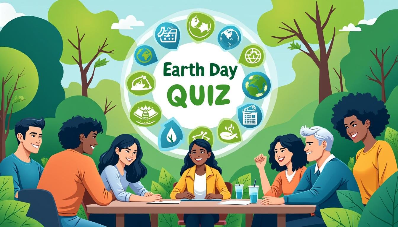 mettez à l'épreuve vos connaissances sur l'environnement avec notre quiz exclusif à l'occasion de la journée de la terre. découvrez des faits surprenants et apprenez-en davantage tout en vous amusant !
