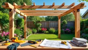 découvrez tout ce qu'il faut savoir sur la construction d'une pergola sans avoir à demander de permis. conseils, réglementations et astuces pratiques pour embellir votre espace extérieur en toute légalité.