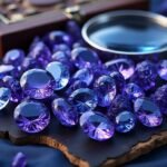 découvrez tout ce qu'il faut savoir sur la tanzanite, une pierre précieuse rare et recherchée. explorez son histoire, sa valeur sur le marché, et les facteurs qui influencent sa rareté. informez-vous sur les caractéristiques uniques de cette gemme et son importance dans le monde de la bijouterie.