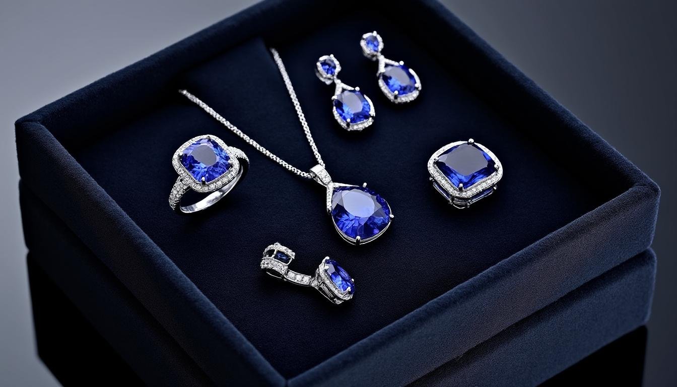 découvrez tout ce qu'il faut savoir sur la tanzanite, une pierre précieuse rare et fascinante. explorez son histoire, sa valeur sur le marché, et ce qui la rend si unique. informez-vous sur les conditions de sa découverte et ses caractéristiques exceptionnelles qui en font un choix prisé des collectionneurs et des passionnés de gemmologie.