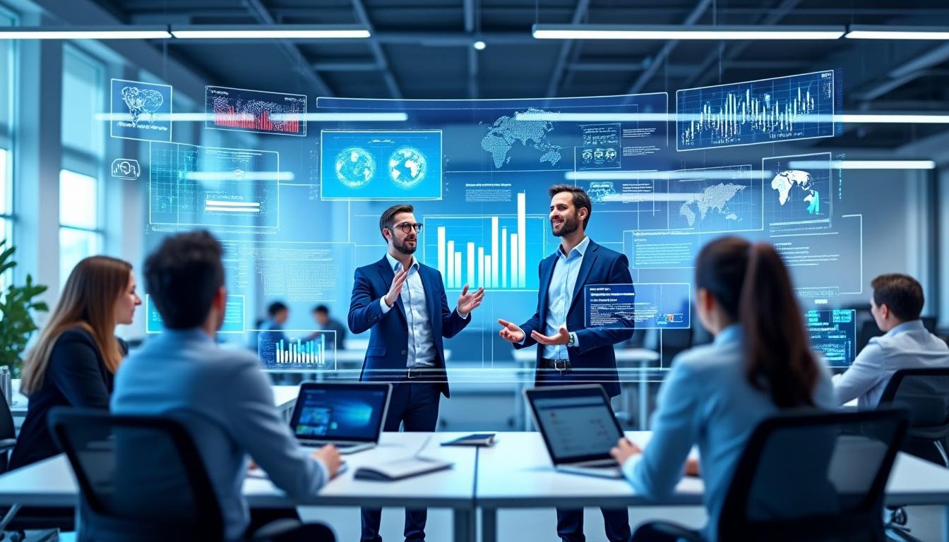 découvrez comment l'ia boost academy peut propulser votre entreprise vers une transformation numérique réussie. augmentez votre efficacité, innovez grâce à l'intelligence artificielle et restez compétitif dans un monde en constante évolution.