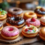 plongez dans l'univers savoureux de la maison du donut et laissez-vous surprendre par des créations gourmandes, mêlant saveurs uniques et originalité pour le plaisir de tous les amateurs de douceur.