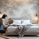 découvrez comment poser facilement un papier peint trompe-l’œil en tête de lit grâce à nos astuces pratiques et aux étapes détaillées pour réussir votre décoration de chambre avec un effet saisissant.