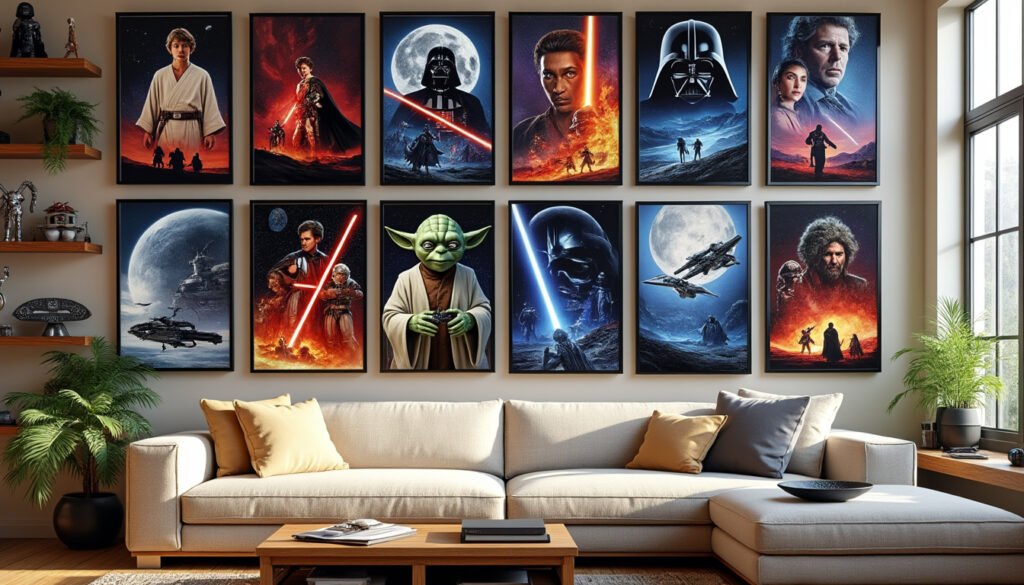 explorez notre sélection ultime d’affiches star wars et trouvez le poster parfait pour compléter votre collection. qualité exceptionnelle, designs exclusifs : le cadeau idéal pour tous les fans de la saga.