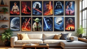 explorez notre sélection ultime d’affiches star wars et trouvez le poster parfait pour compléter votre collection. qualité exceptionnelle, designs exclusifs : le cadeau idéal pour tous les fans de la saga.