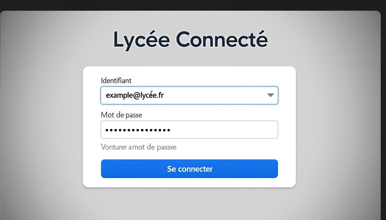 découvrez notre tutoriel complet pour accéder facilement à votre espace lycée connecté. suivez étape par étape toutes les instructions pour vous connecter rapidement à votre compte et profiter de tous les services en ligne.