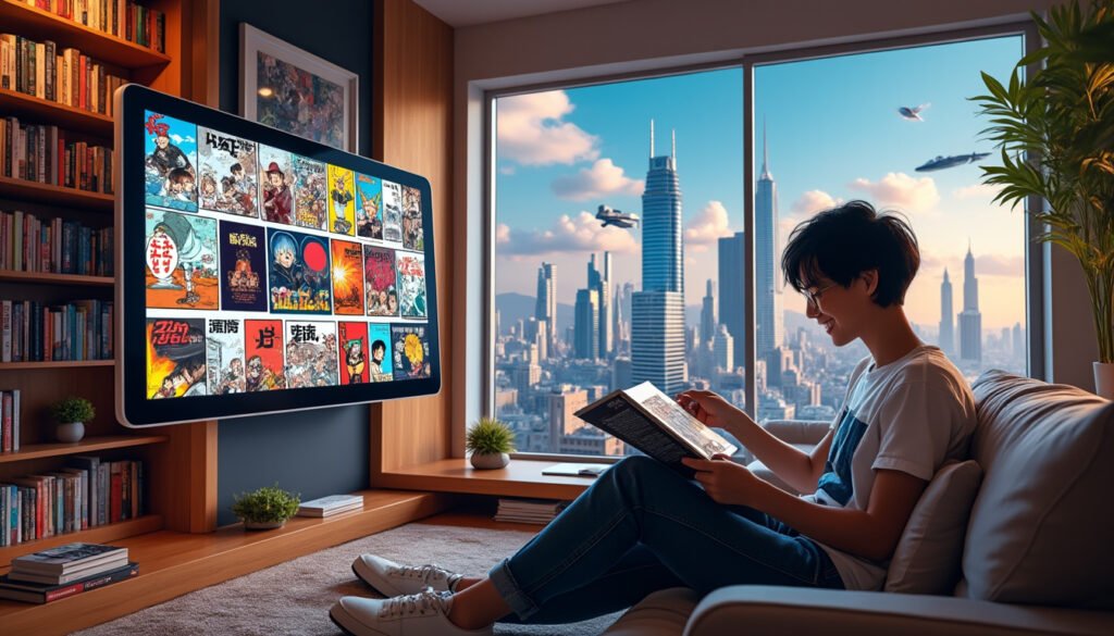 découvrez comment lire gratuitement vos mangas préférés en 2025 grâce à crunchyscan. profitez d'un large choix de titres populaires, accessibles facilement et sans frais !