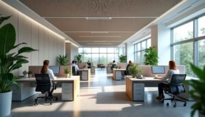 découvrez des astuces économiques efficaces pour réduire le bruit dans les espaces de travail ouverts et améliorer la concentration et le confort au bureau.