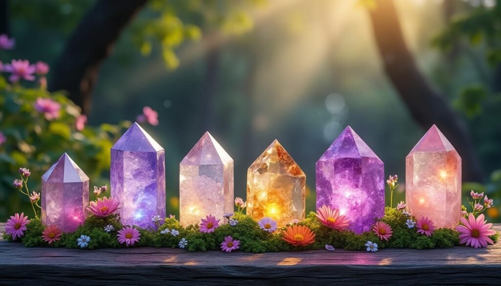 explorez notre guide complet pour découvrir les propriétés magiques des pierres et cristaux, leurs bienfaits, et comment les utiliser au quotidien.