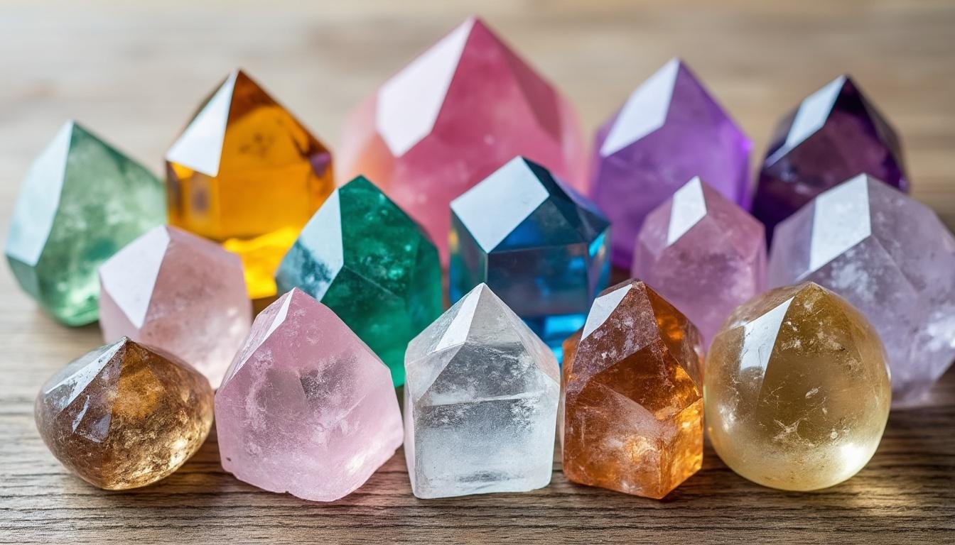 explorez notre guide complet sur les pierres et cristaux, découvrez leurs secrets magiques et apprenez à les utiliser pour harmoniser votre énergie au quotidien.