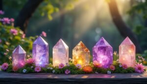 explorez notre guide complet pour découvrir les propriétés magiques des pierres et cristaux, leurs bienfaits, et comment les utiliser au quotidien.