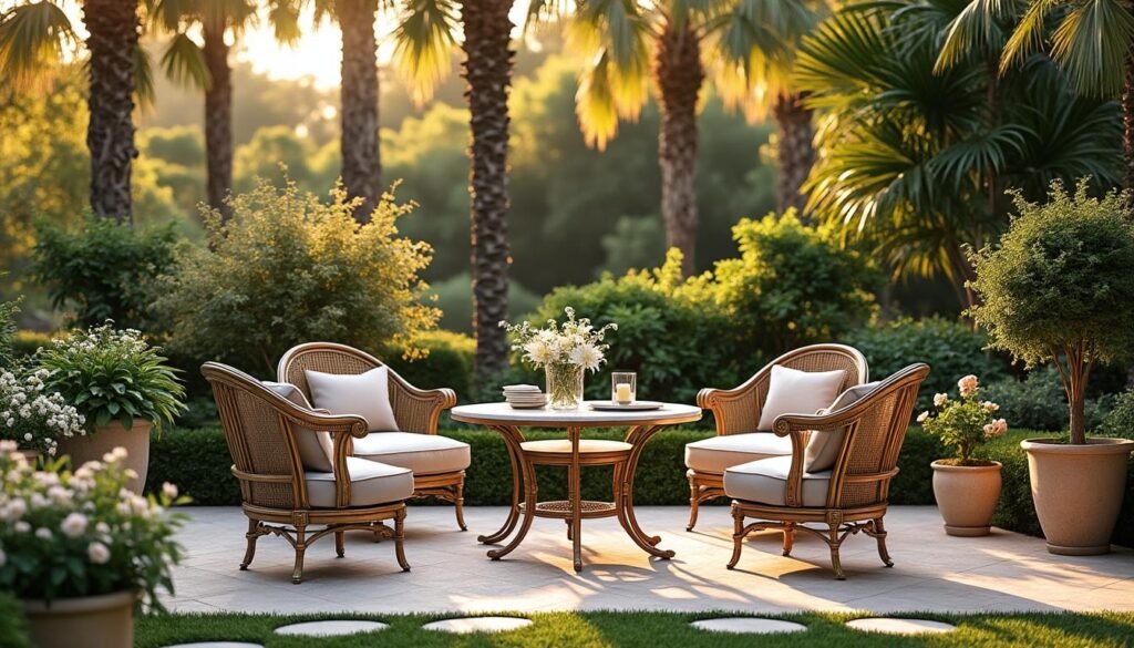 découvrez notre mobilier d’extérieur sur-mesure alliant élégance et savoir-faire français pour créer des espaces uniques et exceptionnels.