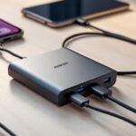 découvrez le chargeur anker 737, un chargeur 3-ports puissant et compact, idéal pour alimenter efficacement votre ordinateur portable et vos appareils mobiles.