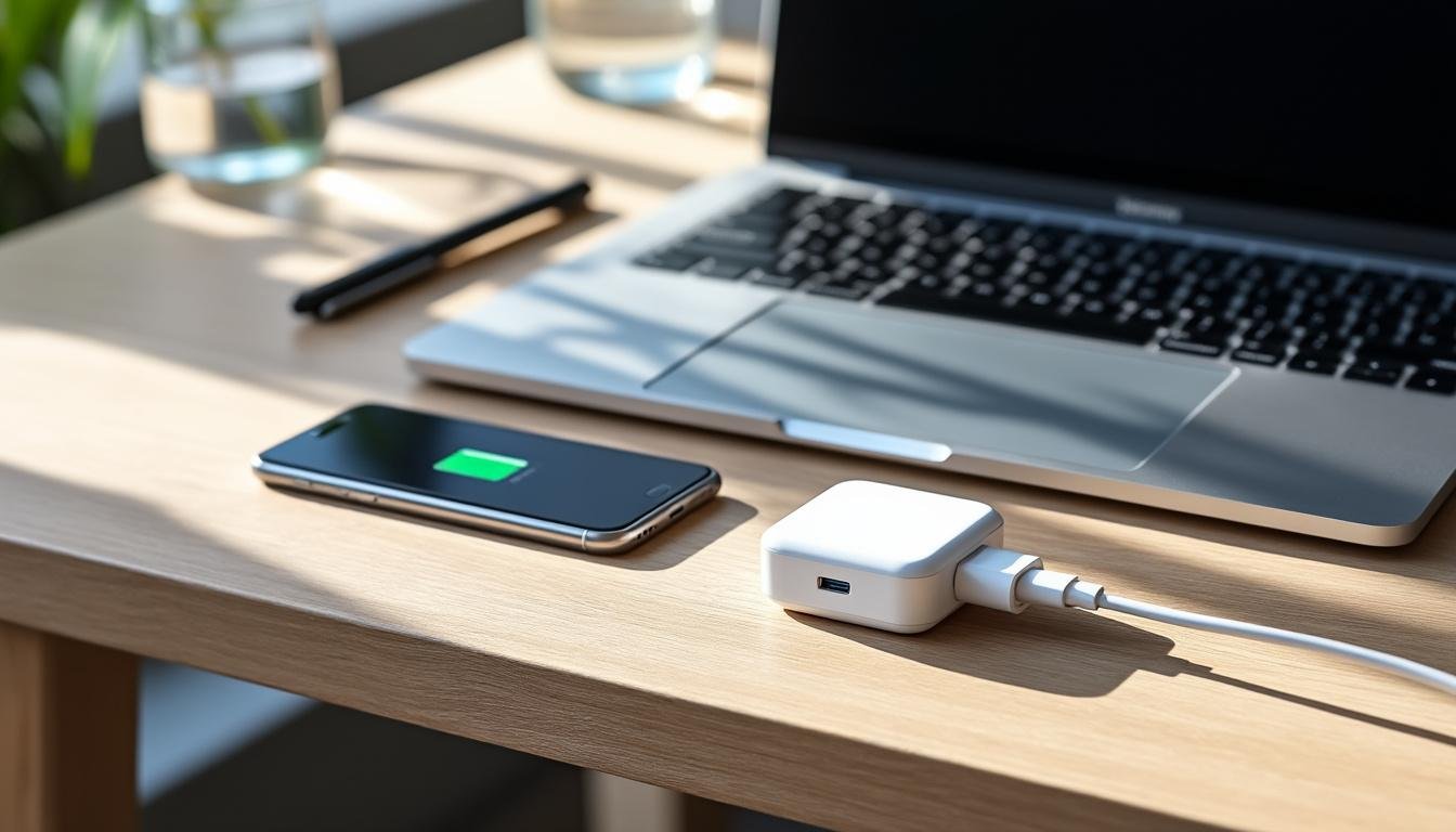 découvrez le chargeur usb-c aukey omnia, ultra-compact et puissant, qui remplace tous vos adaptateurs pour une recharge rapide et pratique partout.