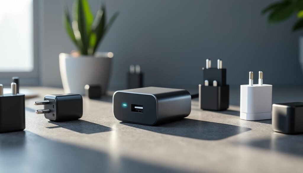 découvrez aukey omnia, le chargeur usb-c ultra compact qui remplace tous vos adaptateurs. puissant et portable, il simplifie la recharge de tous vos appareils en un seul accessoire.