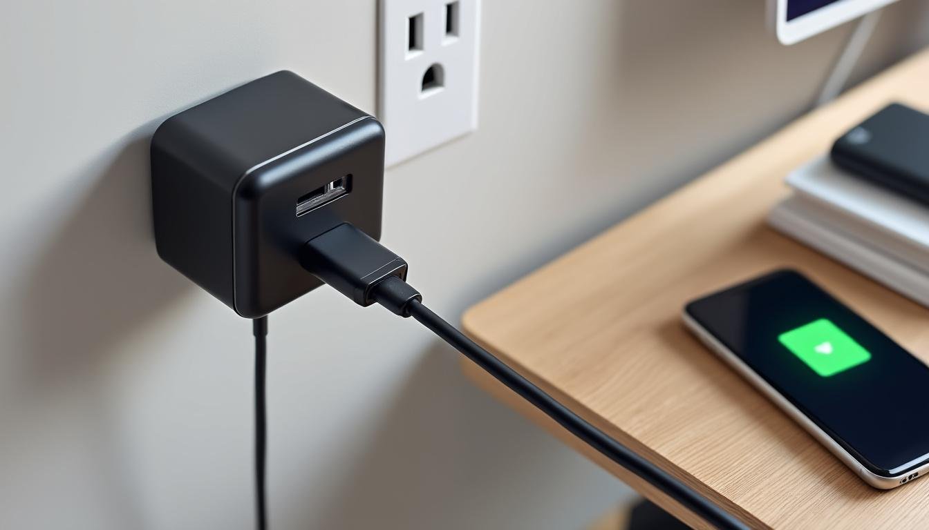découvrez aukey omnia, le chargeur usb-c ultra-compact qui remplace tous vos adaptateurs. puissance, rapidité et praticité dans un seul appareil minuscule.
