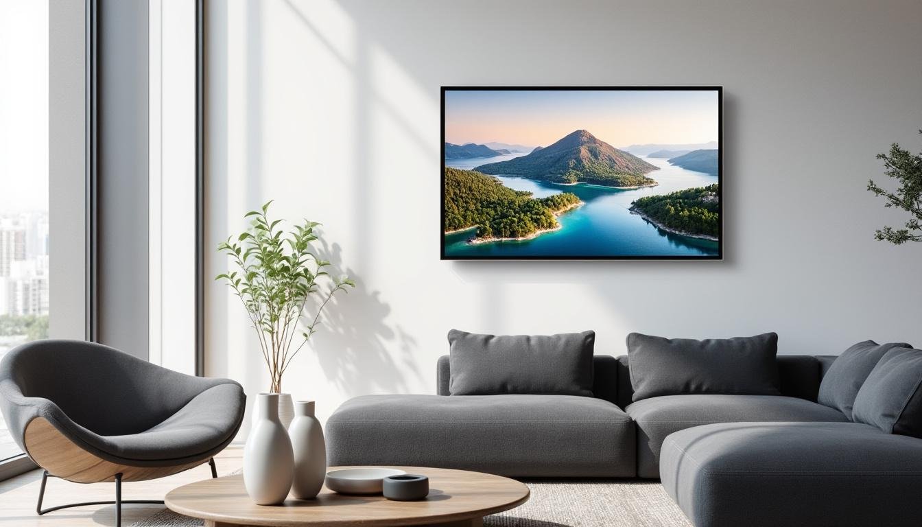 découvrez aura frame, le cadre photo connecté idéal pour partager instantanément vos souvenirs en famille. design élégant, facile à utiliser, parfait pour les familles modernes.