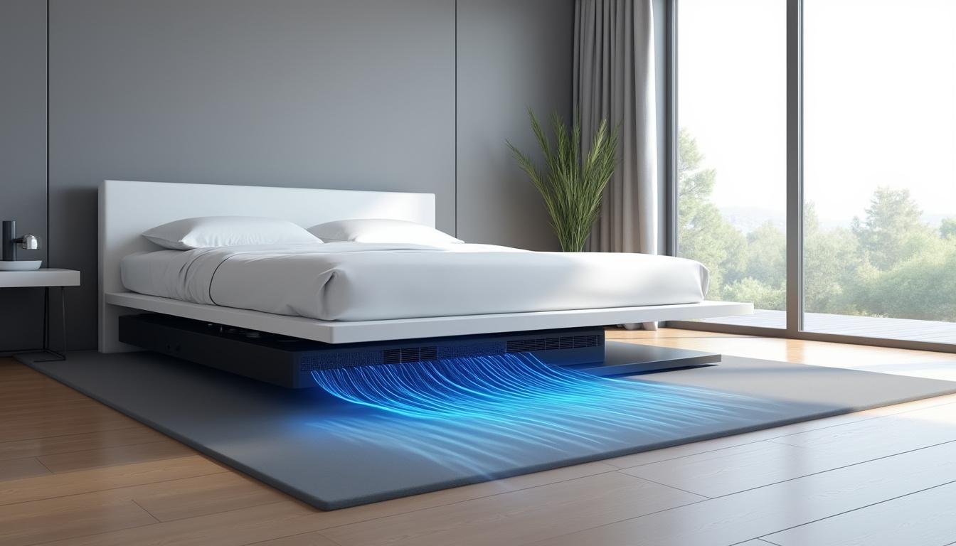 découvrez le bedjet 3, l'appareil innovant qui chauffe ou refroidit votre lit en un instant pour un confort optimal toute l'année.