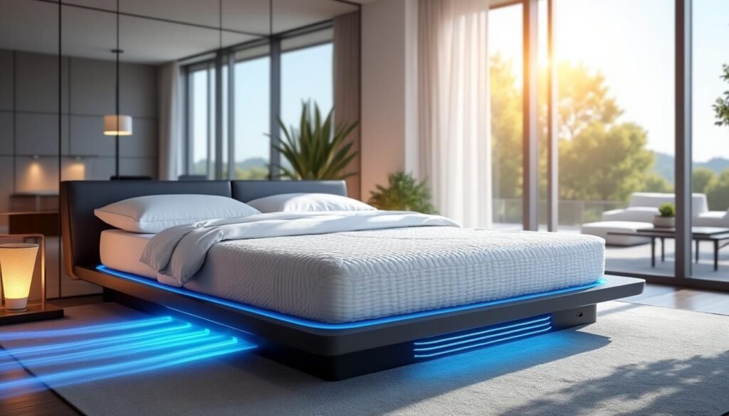 découvrez bedjet 3, l'appareil innovant qui chauffe ou refroidit instantanément votre lit pour un confort optimal toute l'année.