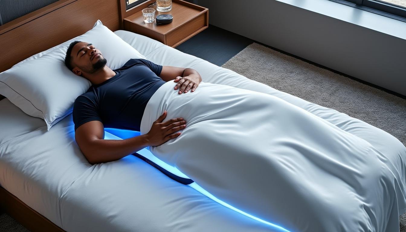 découvrez le bedjet 3, la technologie innovante qui chauffe ou refroidit instantanément votre lit pour un confort optimal toute l'année.